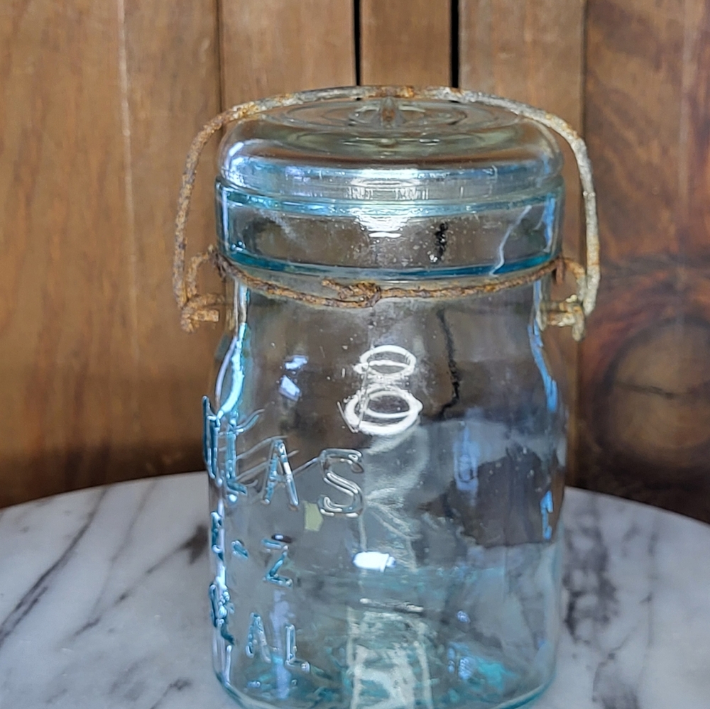 Atlas Mason Jar - Picture 8 of 13